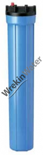 Pentek 20in 2G Standard Housing, 3/4in Ports with Pressure Release and Mounting Bosses p/n 150104